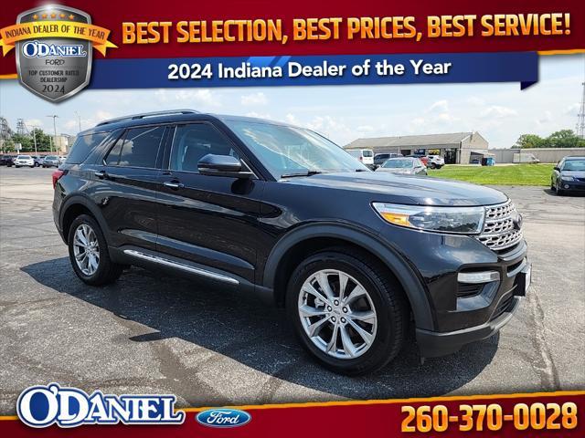 used 2021 Ford Explorer car, priced at $27,557