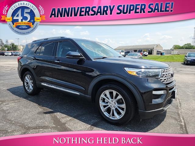 used 2021 Ford Explorer car, priced at $27,557