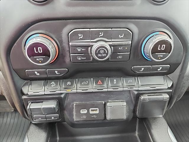 used 2021 Chevrolet Silverado 1500 car, priced at $34,746