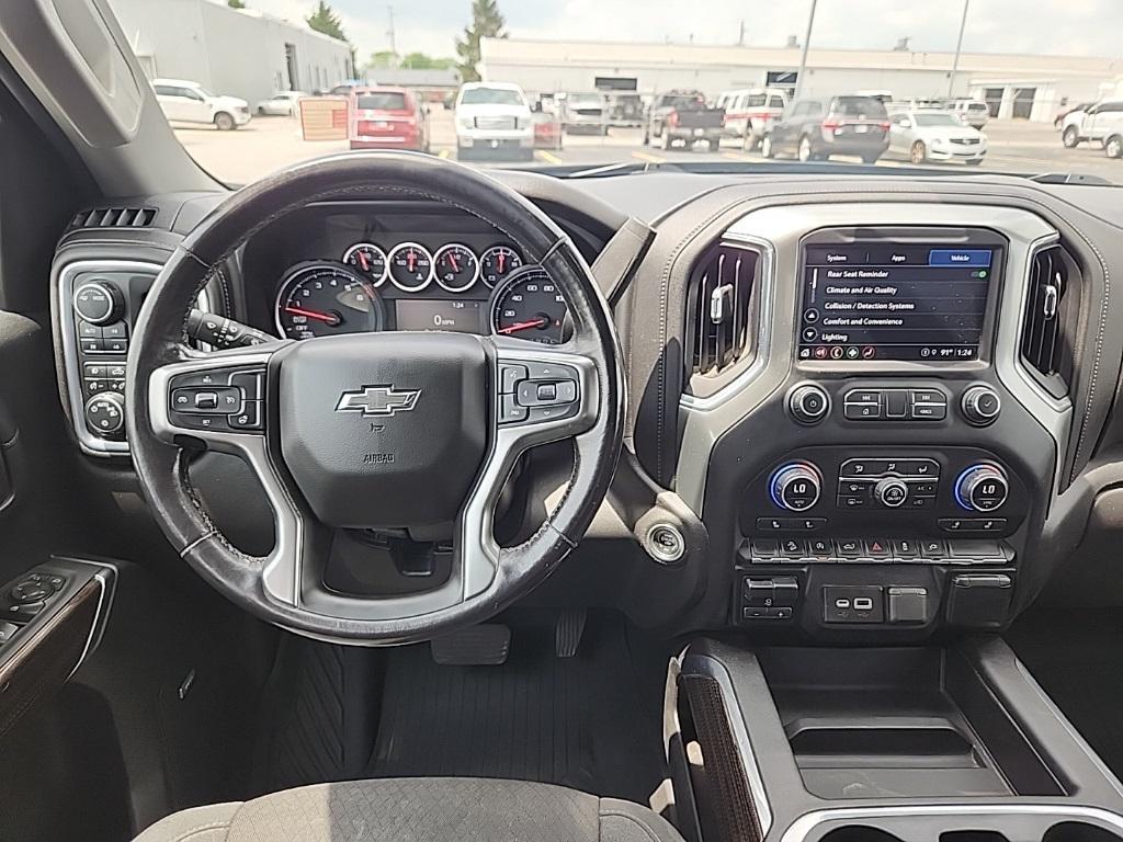 used 2021 Chevrolet Silverado 1500 car, priced at $32,280