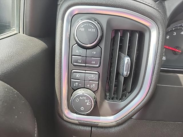 used 2021 Chevrolet Silverado 1500 car, priced at $34,746