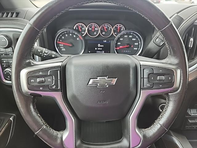 used 2021 Chevrolet Silverado 1500 car, priced at $34,746
