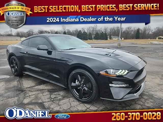 used 2021 Ford Mustang car, priced at $24,683