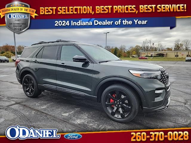 used 2022 Ford Explorer car, priced at $36,659