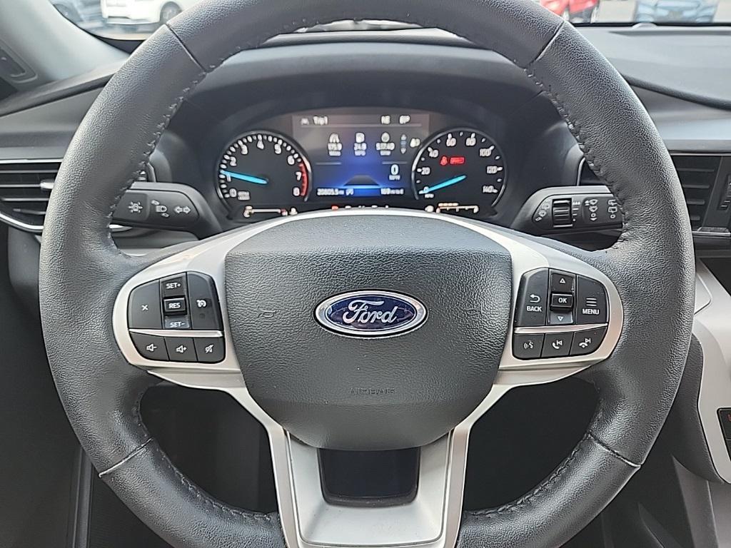 used 2023 Ford Explorer car, priced at $34,554
