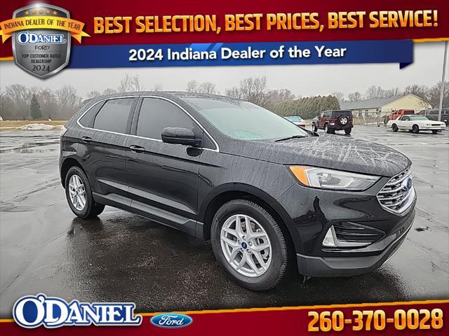 used 2021 Ford Edge car, priced at $20,000