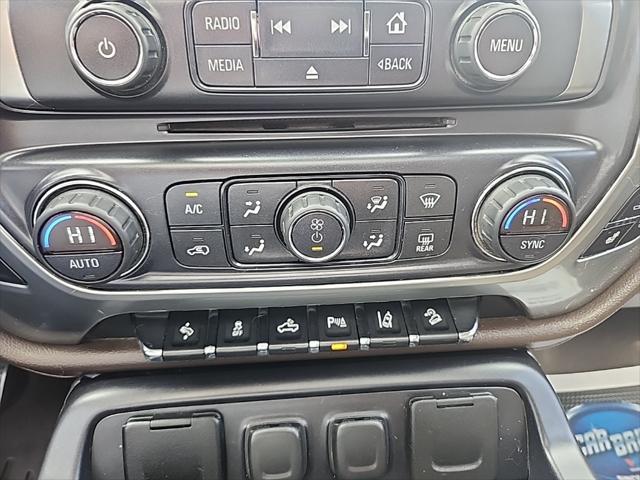 used 2015 Chevrolet Silverado 1500 car, priced at $17,623