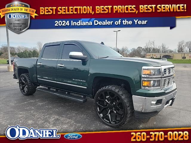 used 2015 Chevrolet Silverado 1500 car, priced at $17,623