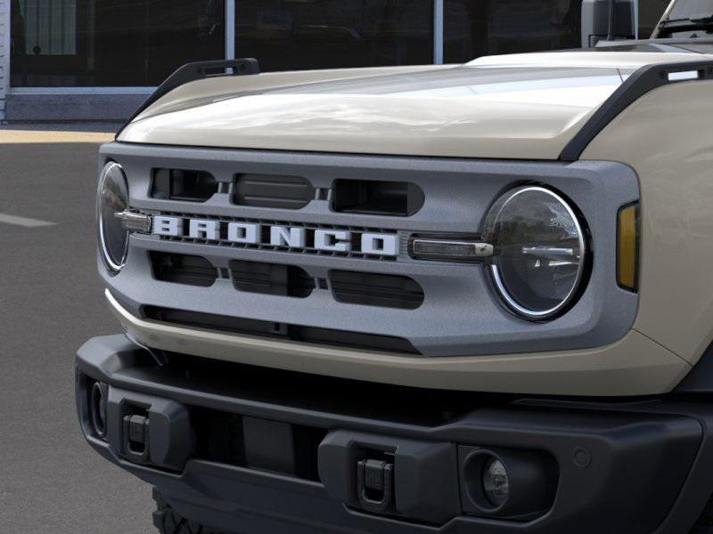 new 2025 Ford Bronco car, priced at $54,972