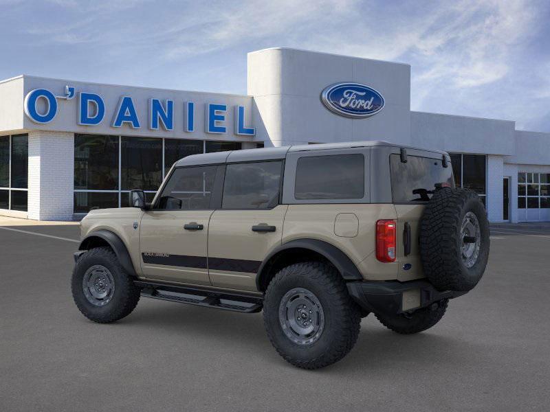 new 2025 Ford Bronco car, priced at $54,972