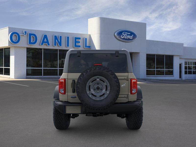 new 2025 Ford Bronco car, priced at $54,972