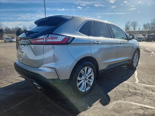 used 2022 Ford Edge car, priced at $25,731