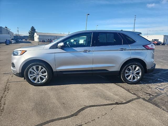 used 2022 Ford Edge car, priced at $25,731