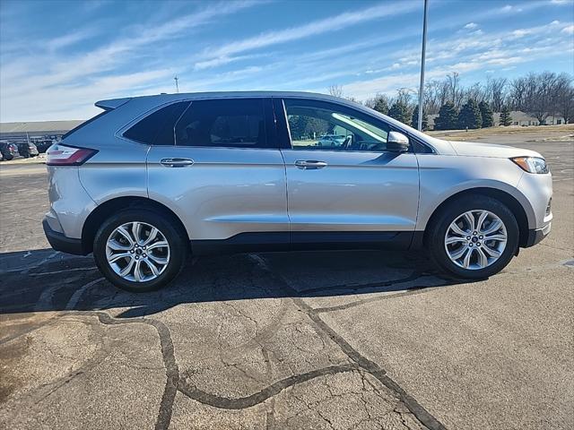 used 2022 Ford Edge car, priced at $25,731