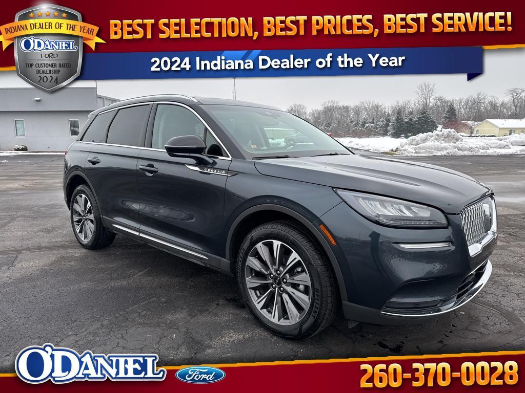 used 2022 Lincoln Corsair car, priced at $30,709