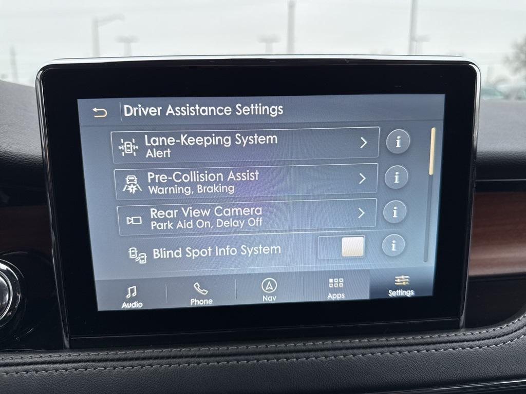 used 2022 Lincoln Corsair car, priced at $30,709