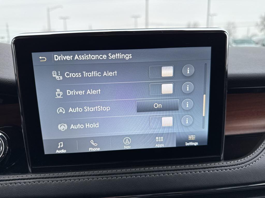 used 2022 Lincoln Corsair car, priced at $30,709