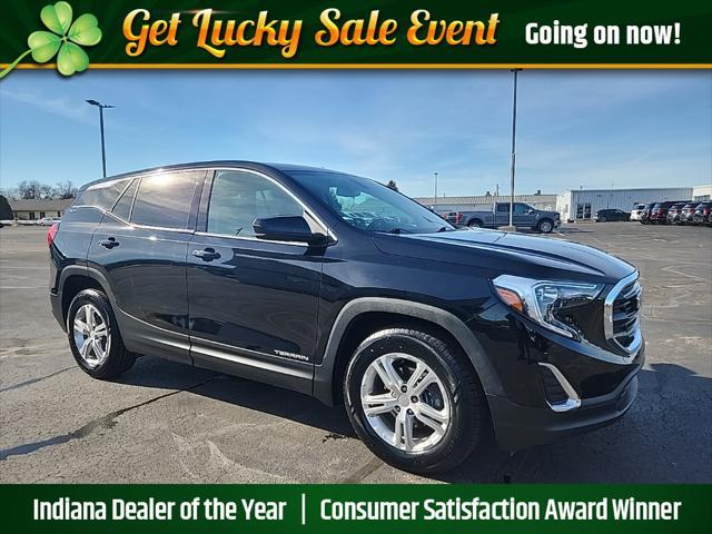 used 2018 GMC Terrain car, priced at $16,242