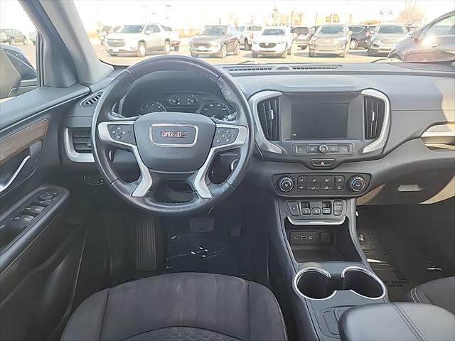 used 2018 GMC Terrain car, priced at $16,783