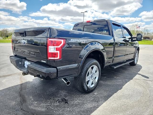 used 2019 Ford F-150 car, priced at $31,849