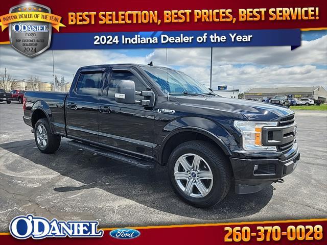 used 2019 Ford F-150 car, priced at $31,497