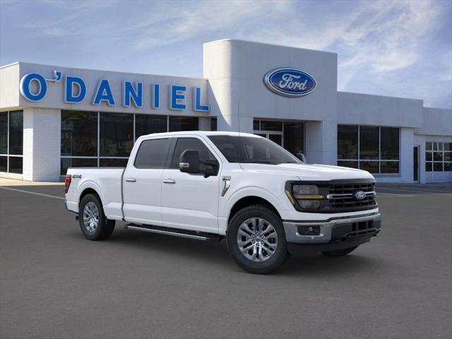 new 2024 Ford F-150 car, priced at $58,111