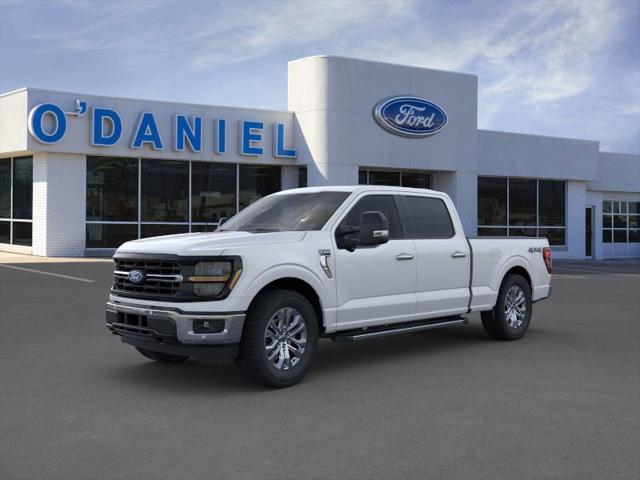 new 2024 Ford F-150 car, priced at $58,111