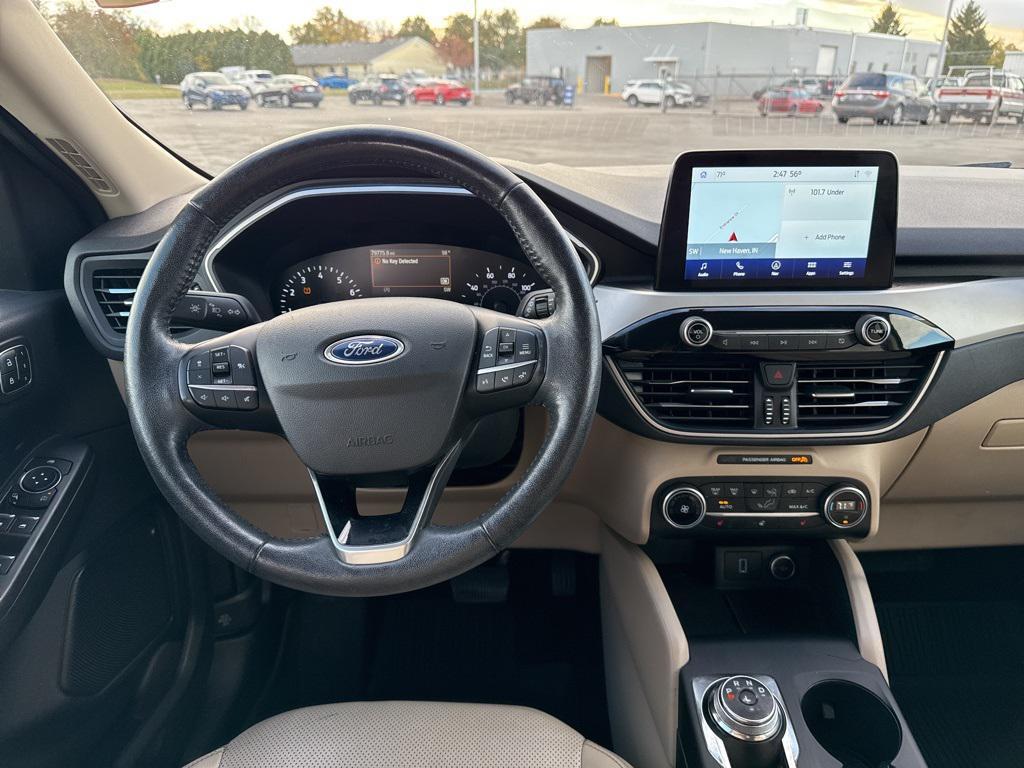 used 2020 Ford Escape car, priced at $15,995