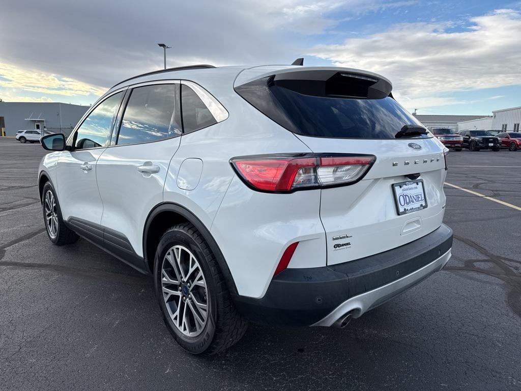 used 2020 Ford Escape car, priced at $15,995