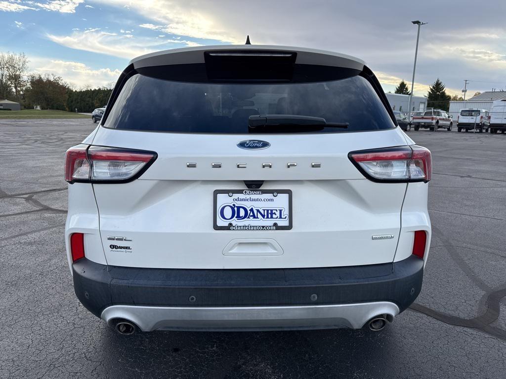used 2020 Ford Escape car, priced at $15,995