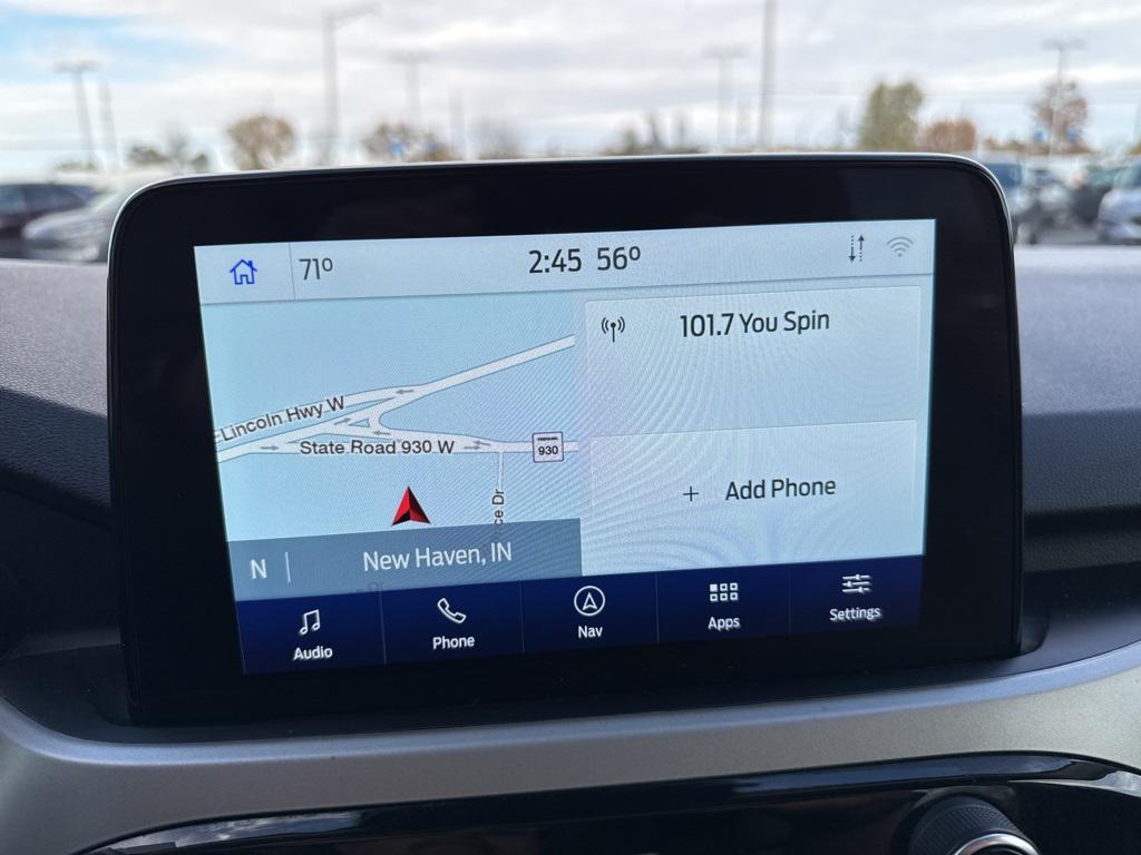 used 2020 Ford Escape car, priced at $15,995