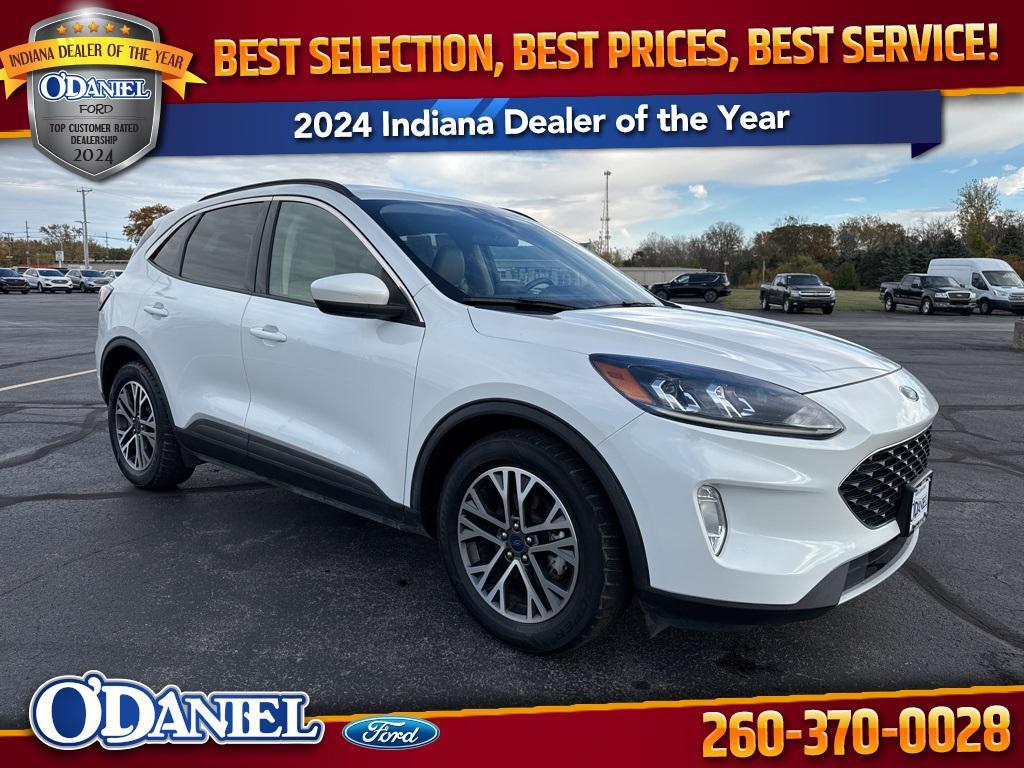 used 2020 Ford Escape car, priced at $15,000