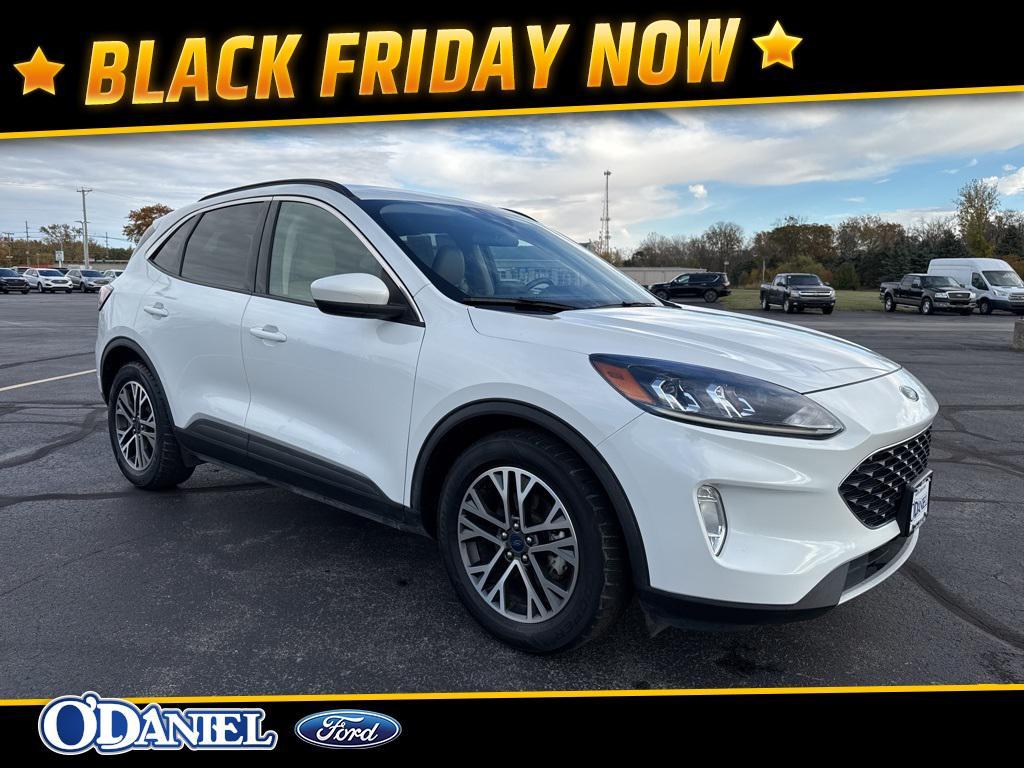 used 2020 Ford Escape car, priced at $15,995