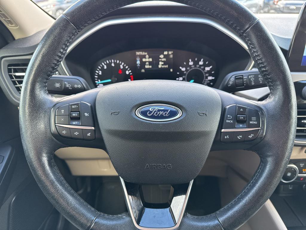 used 2020 Ford Escape car, priced at $15,995