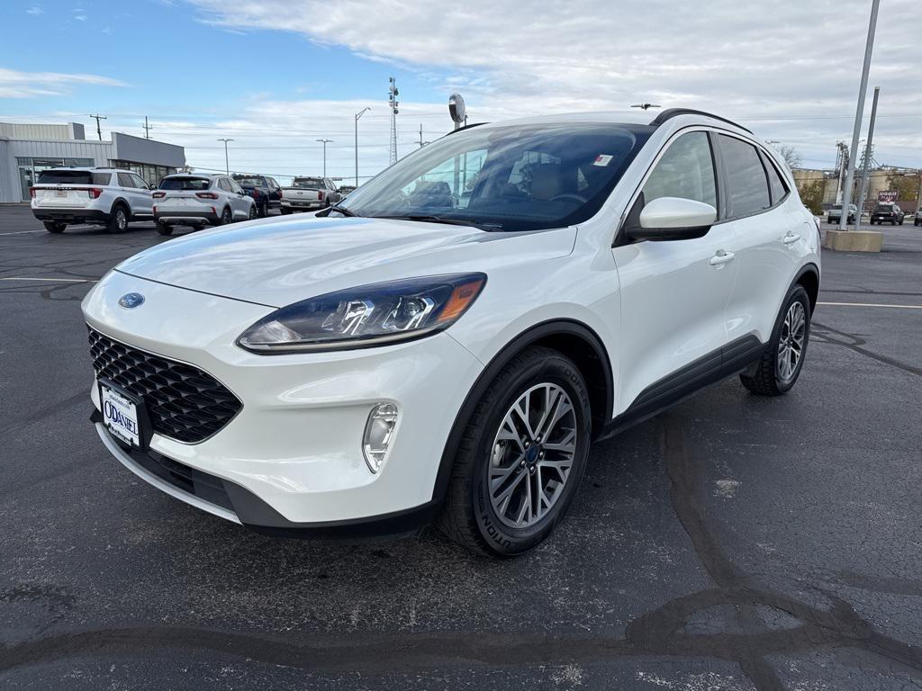 used 2020 Ford Escape car, priced at $15,995