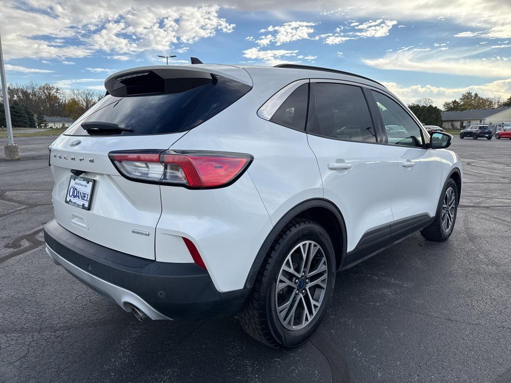 used 2020 Ford Escape car, priced at $15,995
