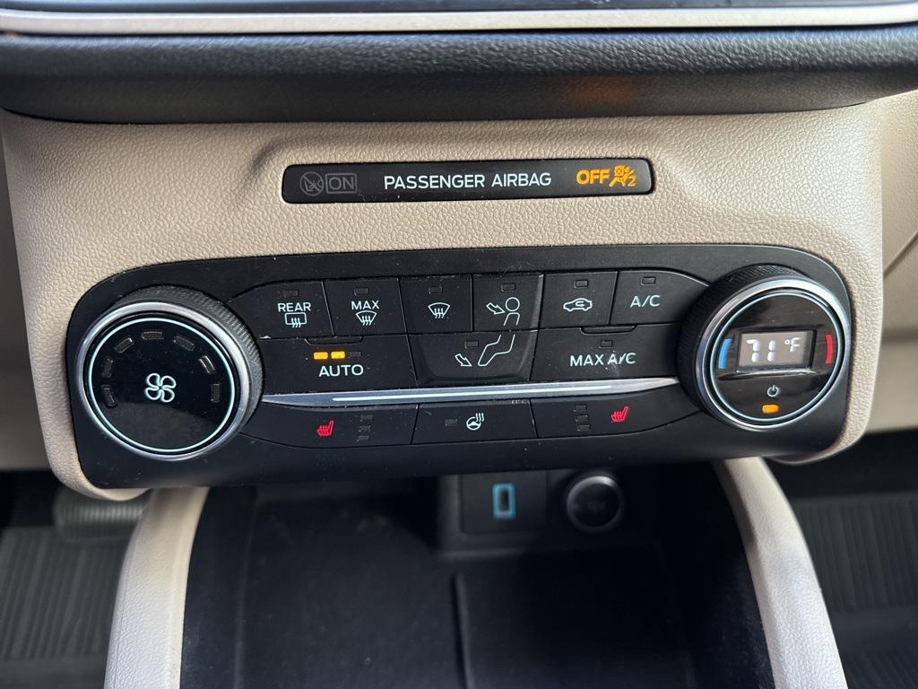 used 2020 Ford Escape car, priced at $15,995