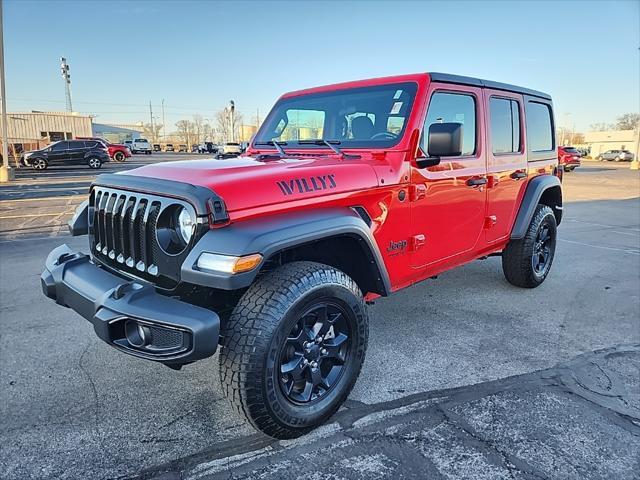 used 2022 Jeep Wrangler Unlimited car, priced at $30,998