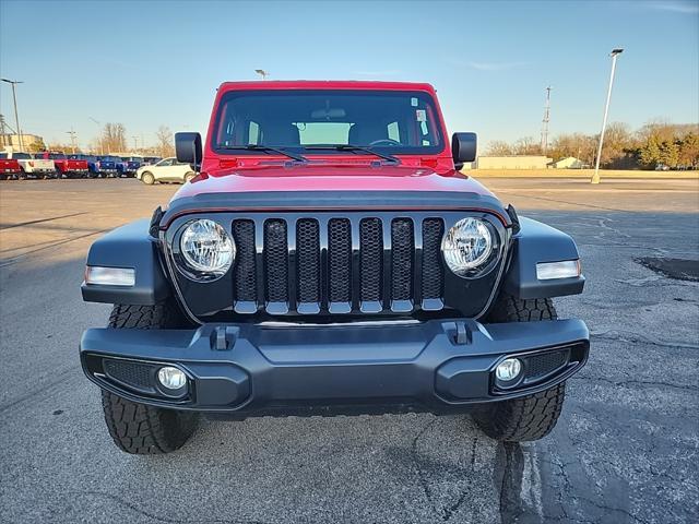 used 2022 Jeep Wrangler Unlimited car, priced at $30,998