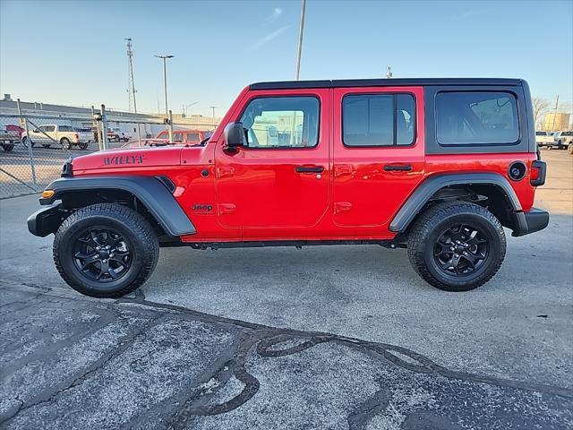 used 2022 Jeep Wrangler Unlimited car, priced at $30,998