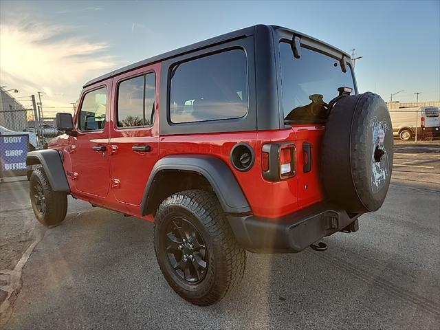 used 2022 Jeep Wrangler Unlimited car, priced at $30,998