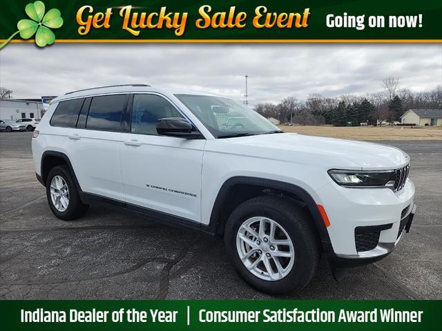 used 2023 Jeep Grand Cherokee L car, priced at $30,956