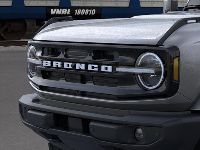 new 2024 Ford Bronco car, priced at $50,880