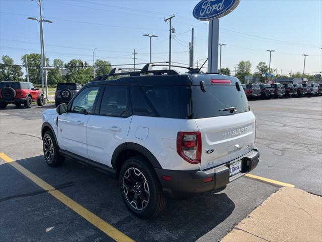 new 2025 Ford Bronco Sport car, priced at $38,927