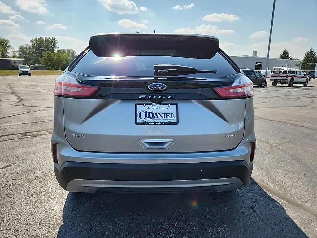 used 2022 Ford Edge car, priced at $23,699