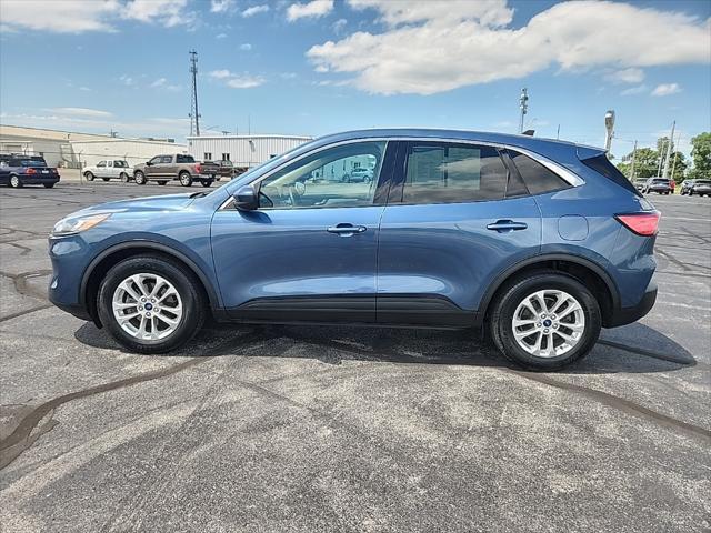 used 2020 Ford Escape car, priced at $16,455