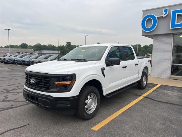 new 2025 Ford F-150 car, priced at $47,420