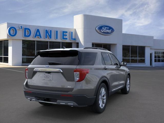 new 2024 Ford Explorer car, priced at $49,872