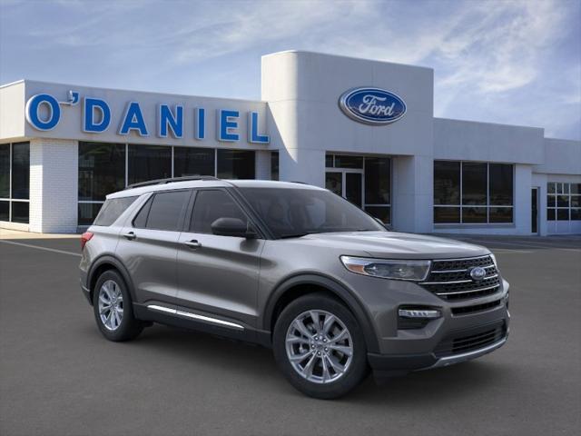 new 2024 Ford Explorer car, priced at $49,872