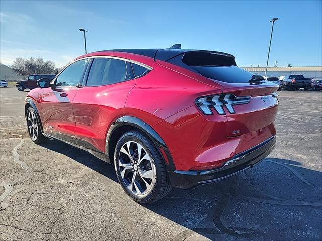 used 2021 Ford Mustang Mach-E car, priced at $24,000